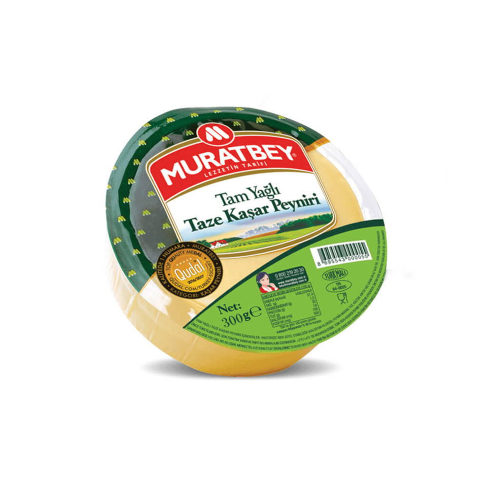 MURATBEY TAZE KAŞAR 300 GR